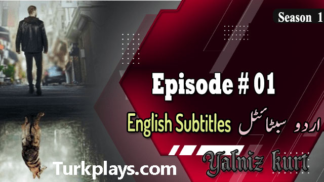 Yalniz Kurt Episode 1 English & Urdu subtitles free of cost