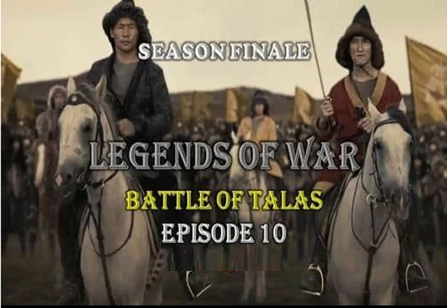 Legends of War Episode 10 (BATTLE OF TALAS) with English Subtitles HD
