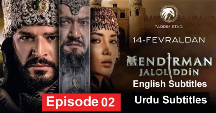 Mendirman Jaloliddin Season 2 Episode 2 with Urdu Subtitles
