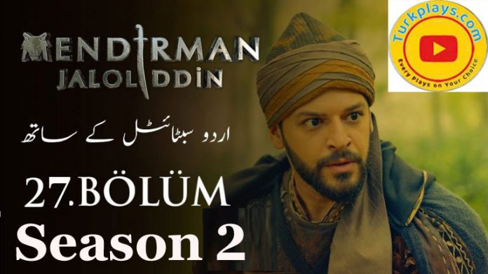 Mendirman Jaloliddin Season 2 Episode 27 Urdu Subtitles