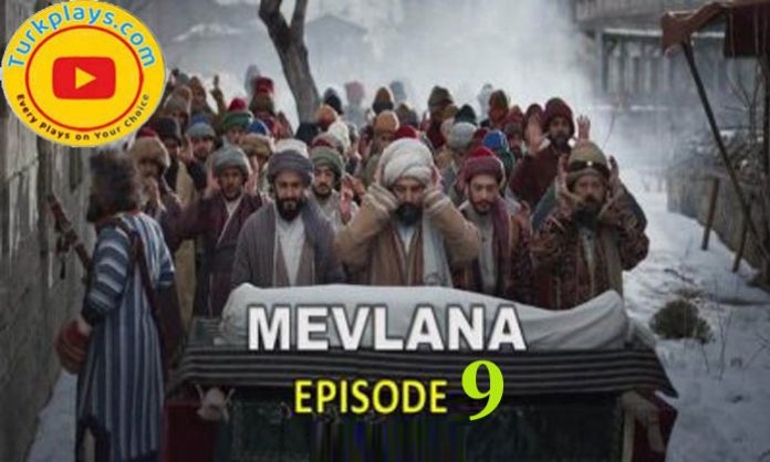 Mevlana Celaleddin Rumi Episode 9 with Urdu Subtitles