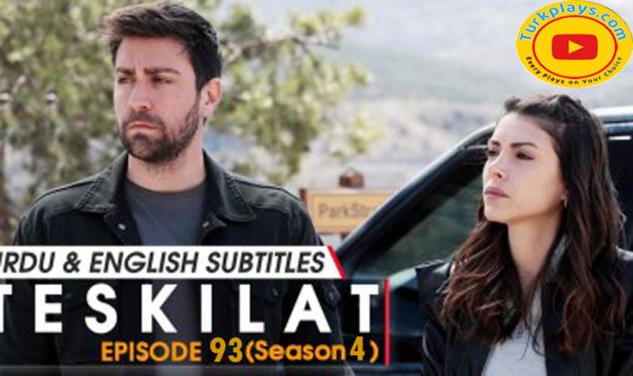 Teskilat Episode 93 With Urdu Subtitles