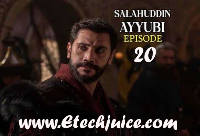 Salahaddin Ayyubi Episode 20 with Urdu Subtitles