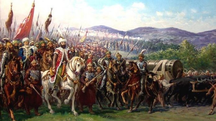 The conquest of Constantinople, which Europe has never forgotten