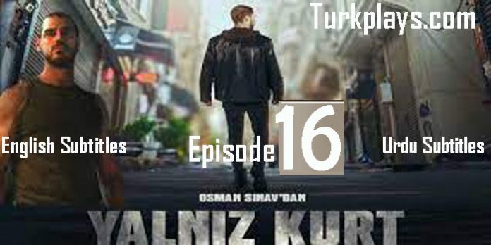 Yalniz Kurt Episode 16 English & Urdu subtitles free of cost