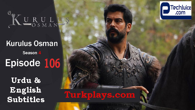 Kurulus Osman Episode 106 urdu subtitles