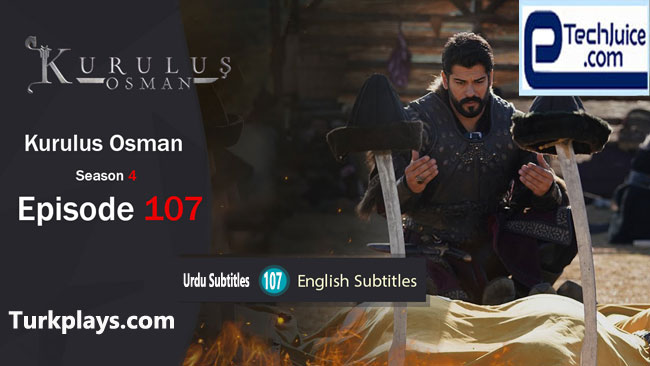 Kurulus Osman Episode 107 urdu subtitles