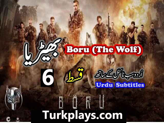 Boru (The Wolf) Episode 06 Urdu Subtitles