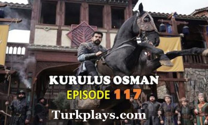 Kurulus Osman Episode 117 urdu subtitles
