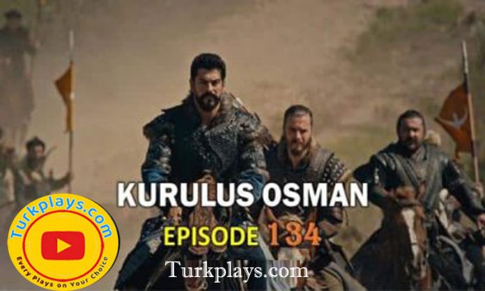 Kurulus Osman Season 5 Episode 134 Urdu subtitles