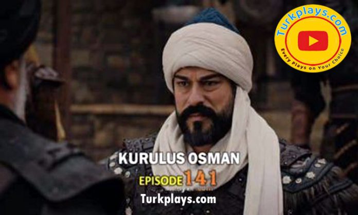 Kurulus Osman Episode 141 Urdu Subtitles