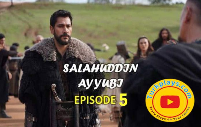 Salahaddin Ayyubi Episode 5 with Urdu Subtitles