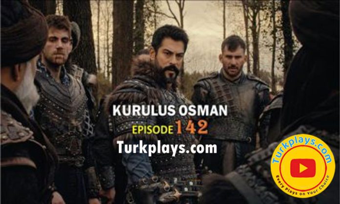 Kurulus Osman Episode 142 Urdu Subtitles