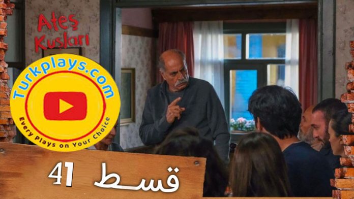 Ates Kuslari Episode 41 in Urdu Subtitles