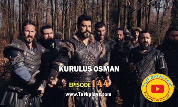 Kurulus Osman Episode 144 with Urdu Subtitles