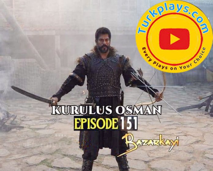 Kurulus Osman Episode 151 in Urdu Subtitles