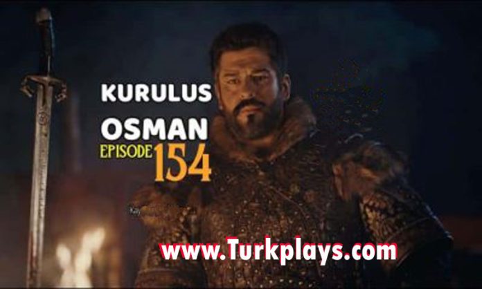 Kurulus Osman Episode 154 in Urdu Subtitles
