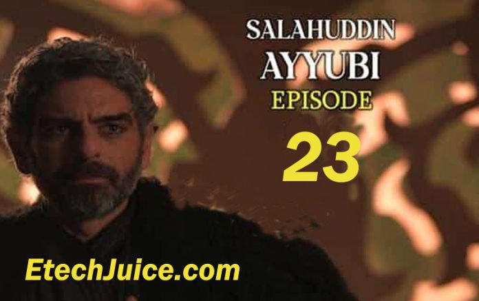 Salahaddin Ayyubi Episode 23 with Urdu Subtitles