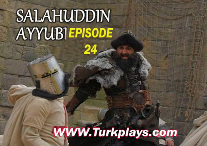 Salahaddin Ayyubi Episode 24 with English Subtitles